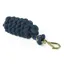 Shires Plain Lead Rope - Navy